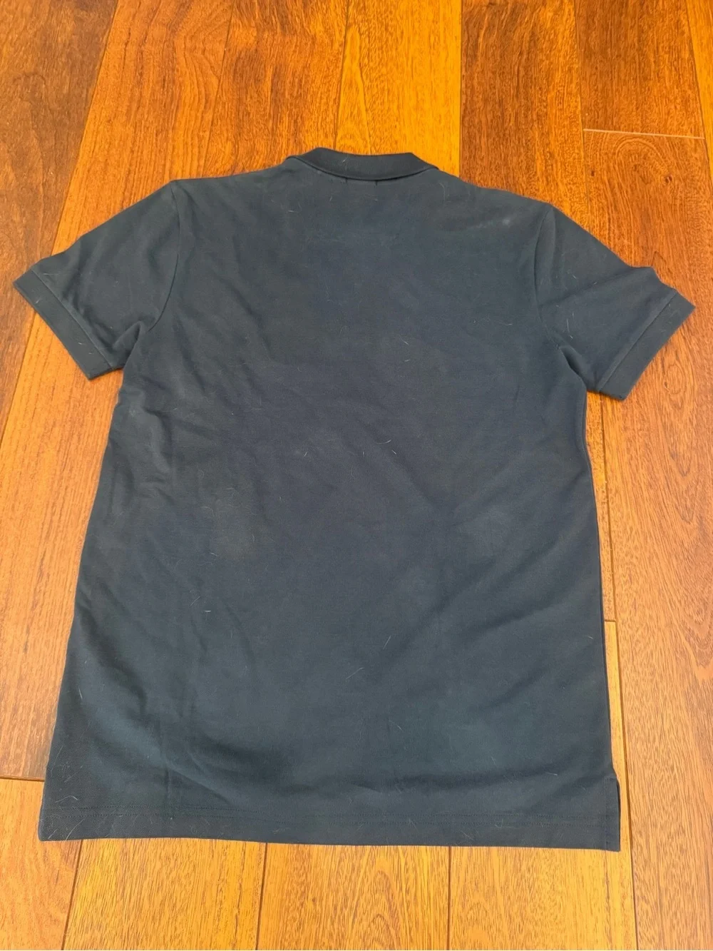NWT BOSS by Hugo Boss Piro Polo Shirt | Navy Blue | Regular Fit | Size Medium